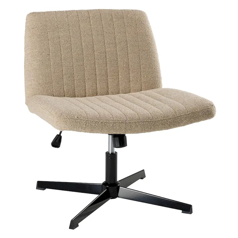 Bush Furniture Sutton Armless Computer Chair Without Wheels