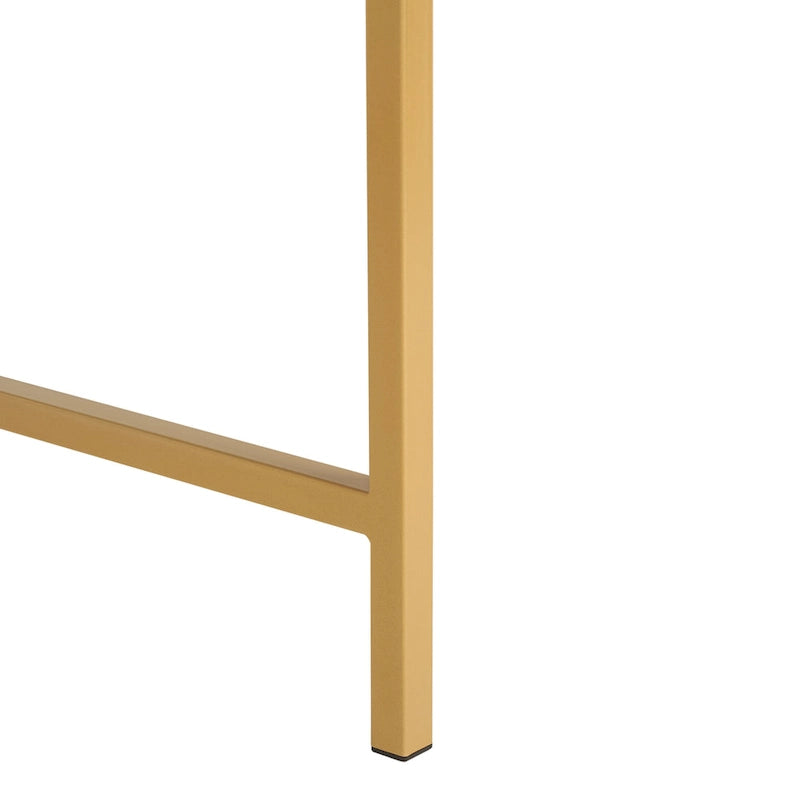 SAFAVIEH Aleen Glossy Wooden Desk