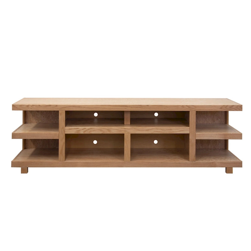Bridgevine Home Laurel Canyon 85 inch TV Stand for TVs up to 95 inches, No Assembly Required