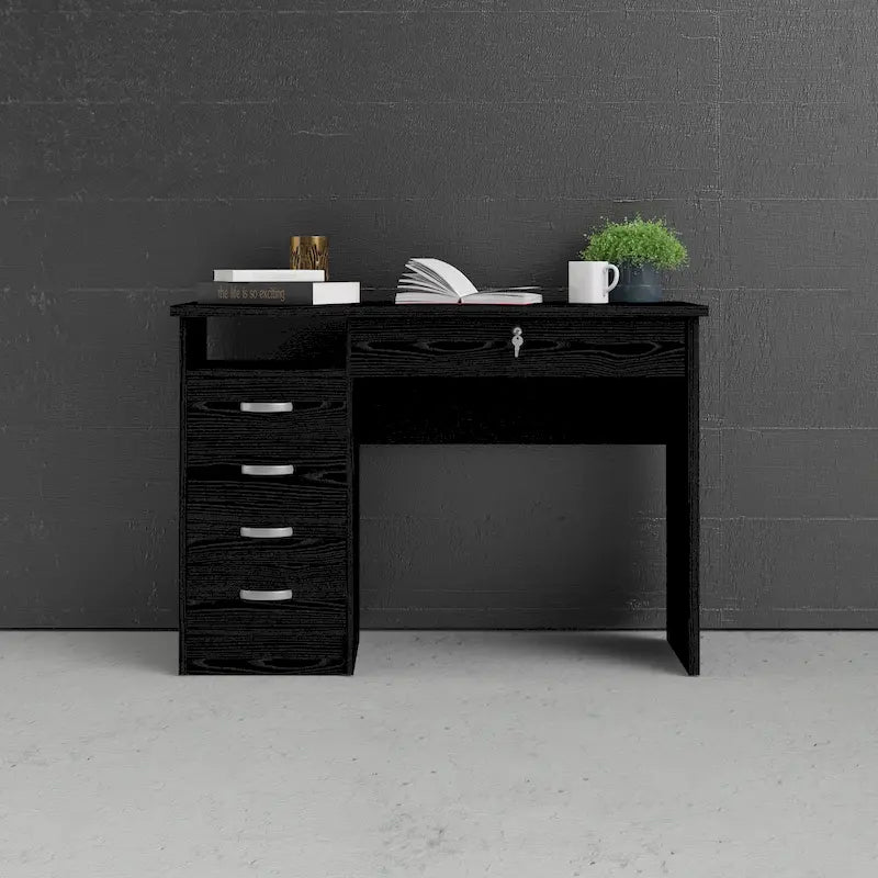 Porch & Den Skylar 5-drawer Desk