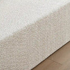 127.5Polyester Modular Sectional Cloud Couch with Deep Seat, No Assembly Required, and Modern Minimalist Design