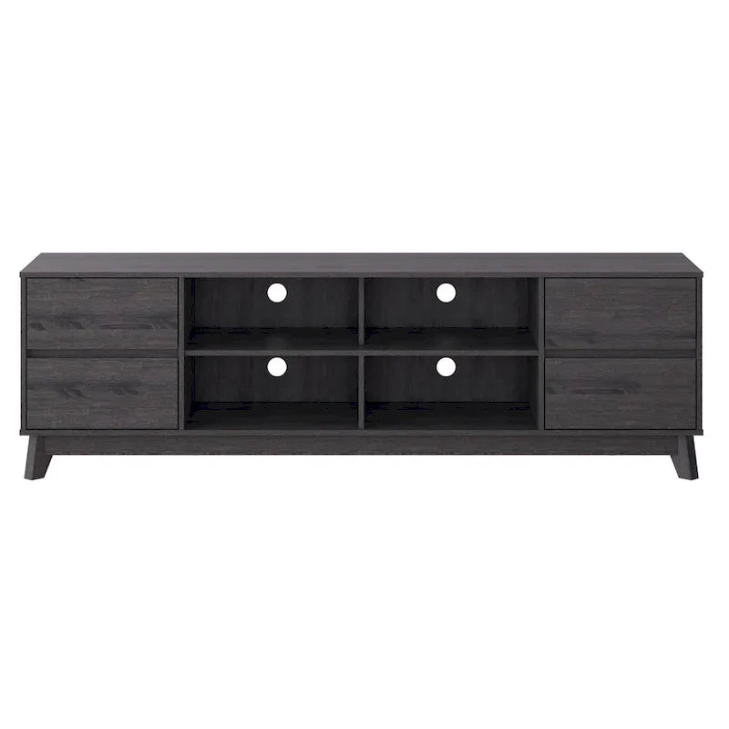 Hollywood Modern TV Stand with Drawers for TV's up to 85