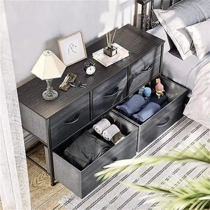 Wide Chest of Drawers