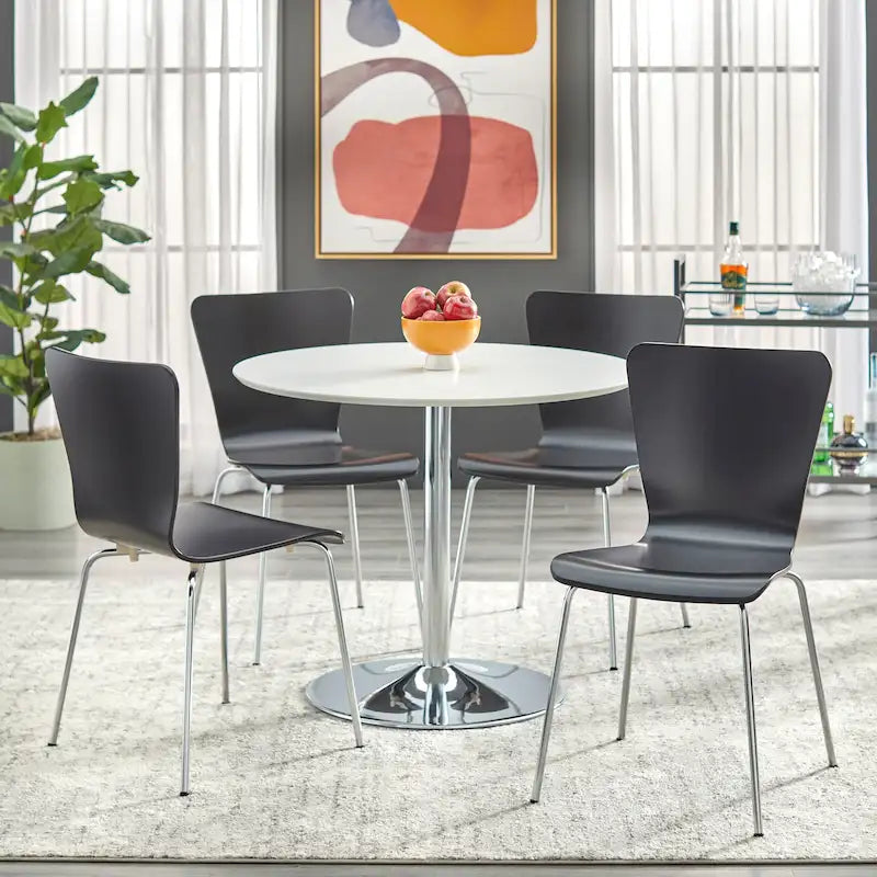Pisa Modern 5-piece Dining Set