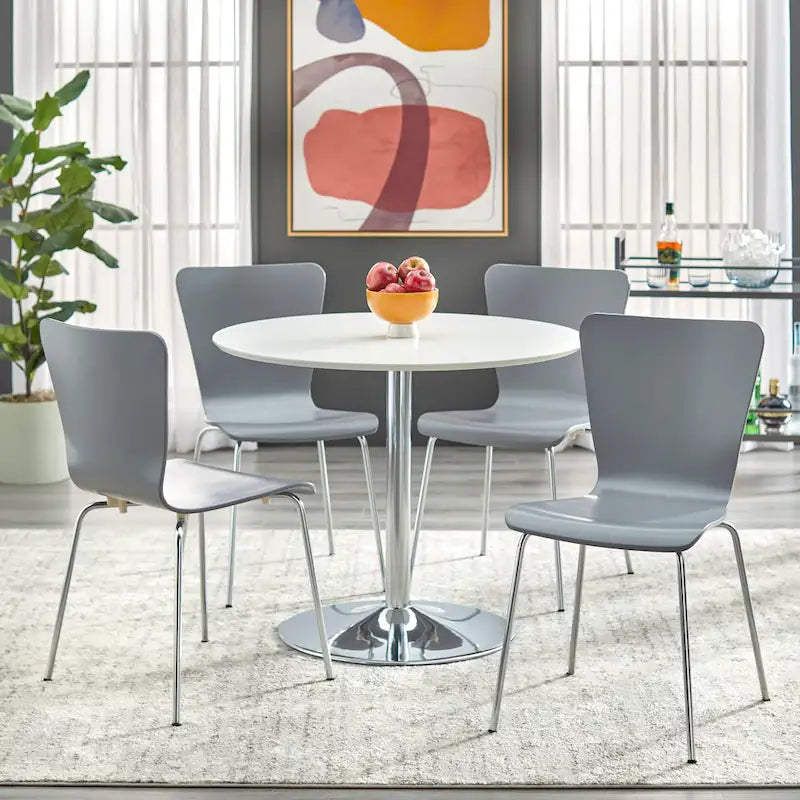 Pisa Modern 5-piece Dining Set