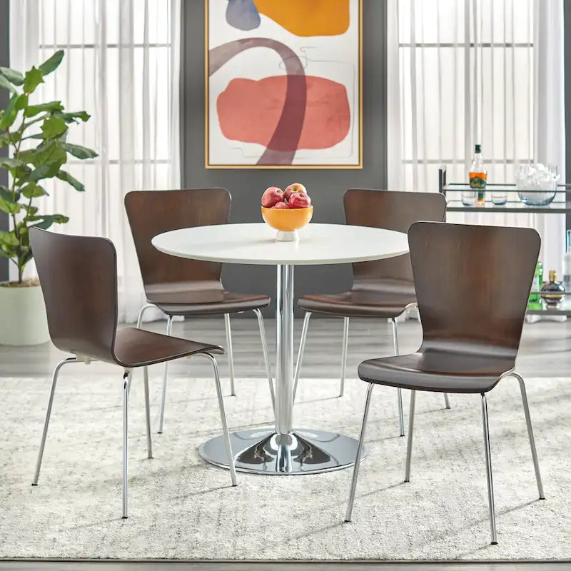Pisa Modern 5-piece Dining Set