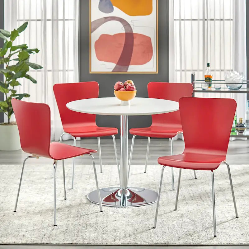Pisa Modern 5-piece Dining Set