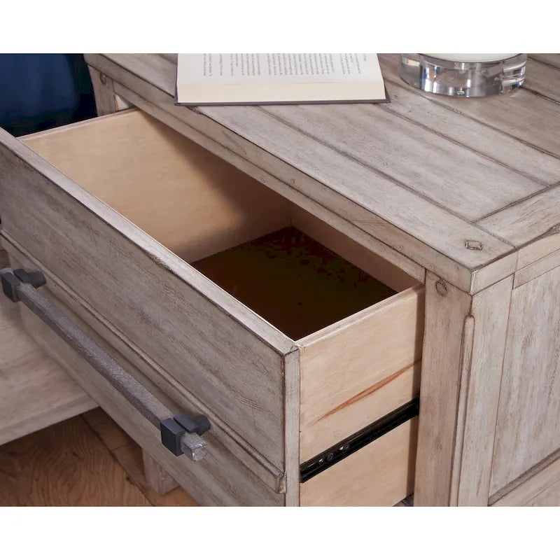 Asher 2-Drawer Nightstand