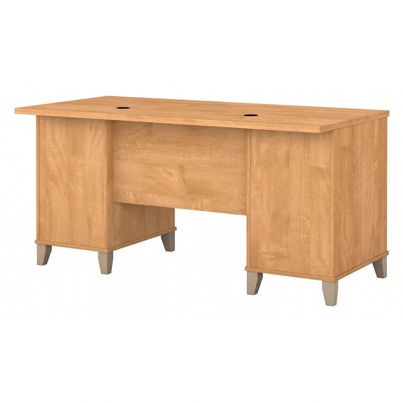 Bush Furniture Somerset 60W Office Computer Desk with Drawers