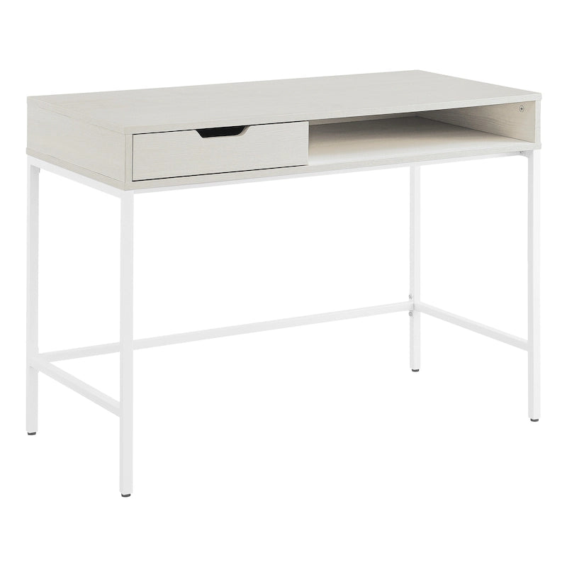 Contempo 40 Desk with Drawer and Shelf