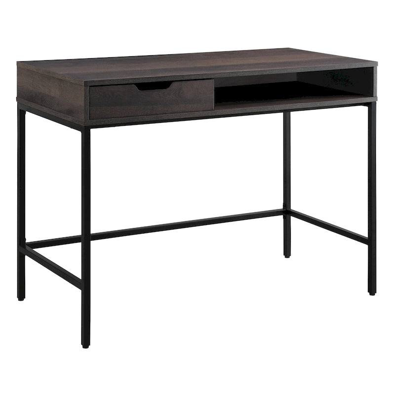 Contempo 40 Desk with Drawer and Shelf