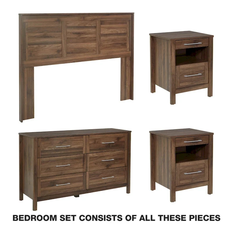 Stonebrook 4 Piece Bedroom Set