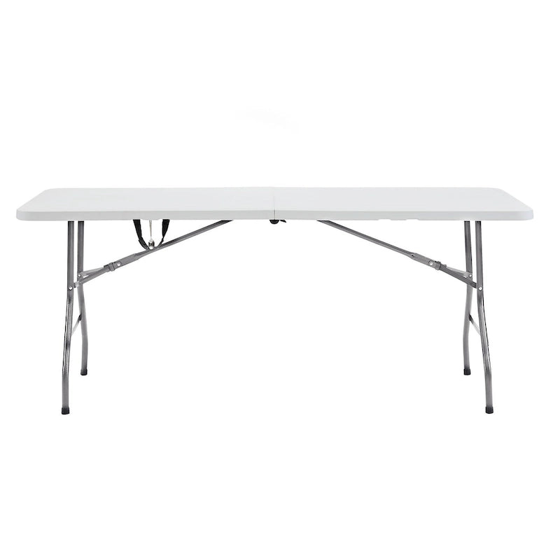 Folding Table Foldable Table Portable Collapsible Table Multipurpose Rectangular Resin Fold Up Table for Outdoor Camping