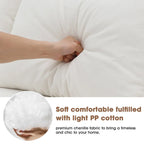 109*68 Modular Sectional Living Room Sofa Set, Modern Minimalist Style Couch, Upholstered Sleeper Sofa f