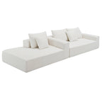109*68 Modular Sectional Living Room Sofa Set, Modern Minimalist Style Couch, Upholstered Sleeper Sofa f
