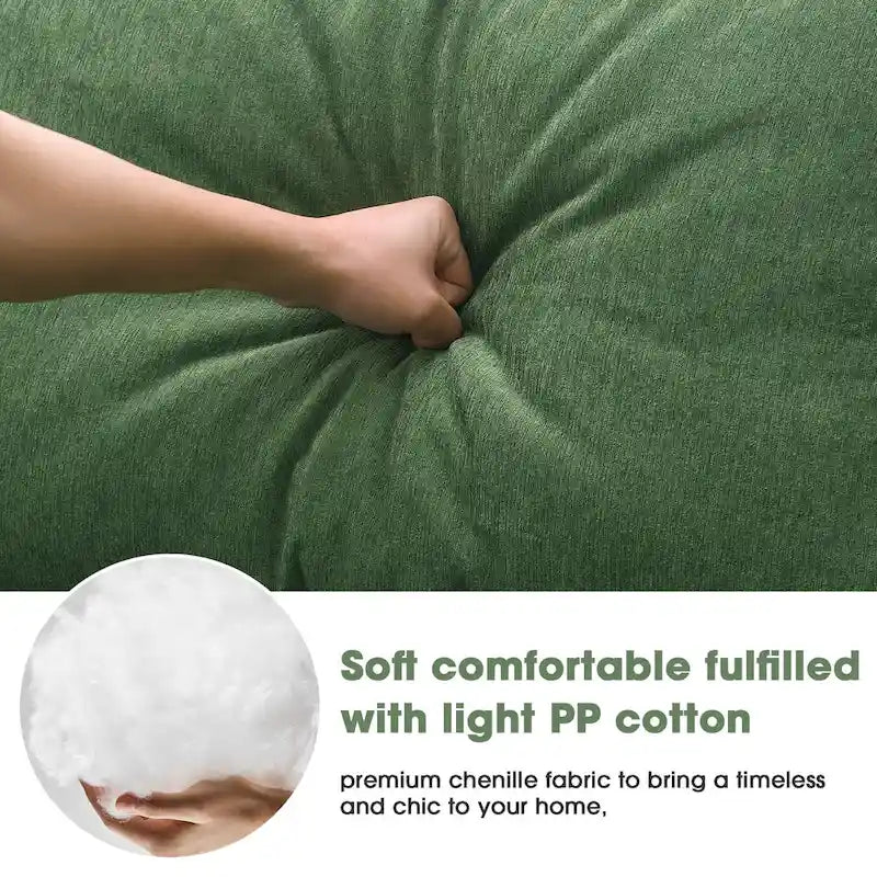 109*68 Modular Sectional Living Room Sofa Set, Modern Minimalist Style Couch, Upholstered Sleeper Sofa f