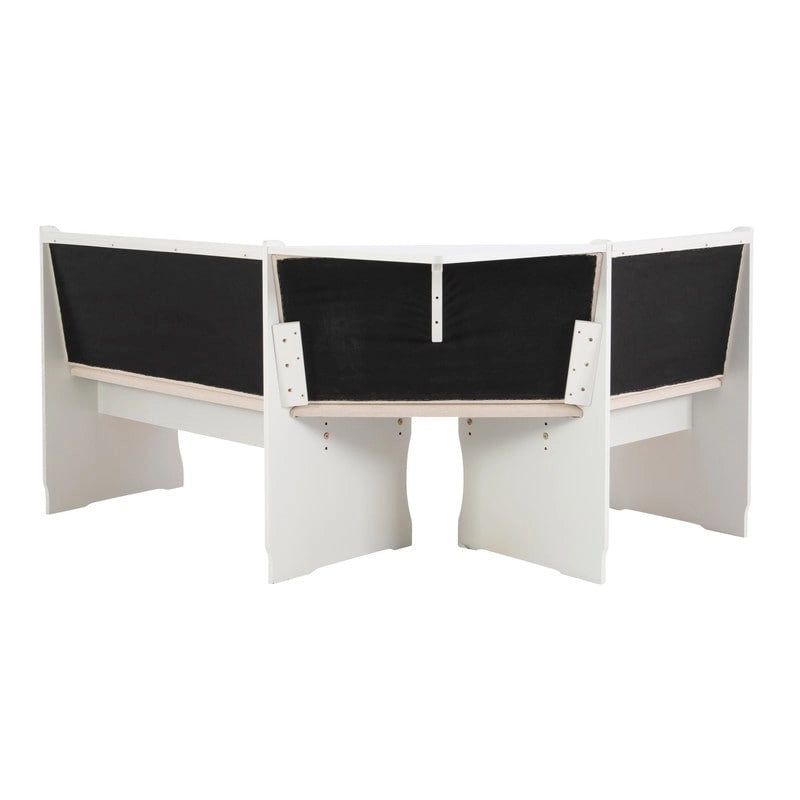 Sedley Farmhouse Nook Dining Set with Storage