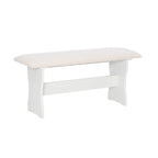 Sedley Farmhouse Nook Dining Set with Storage