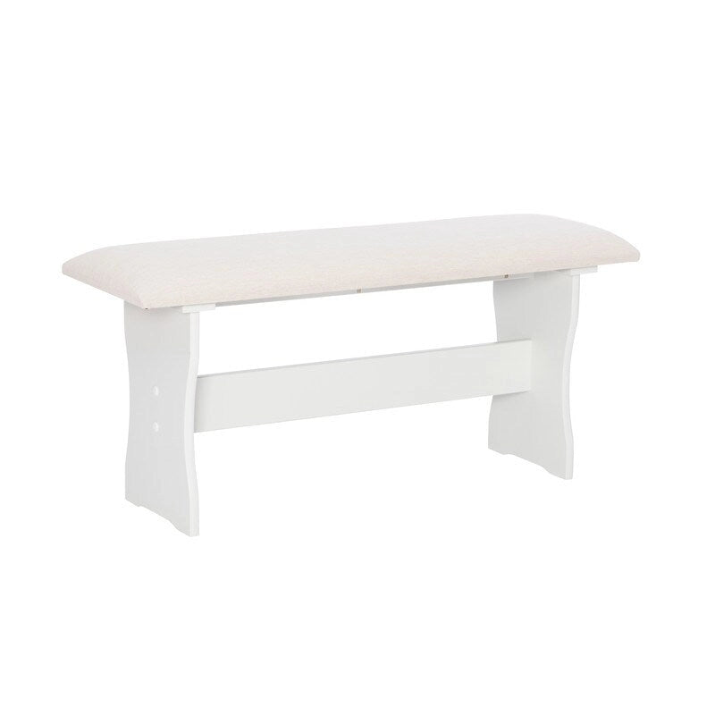 Sedley Farmhouse Nook Dining Set with Storage