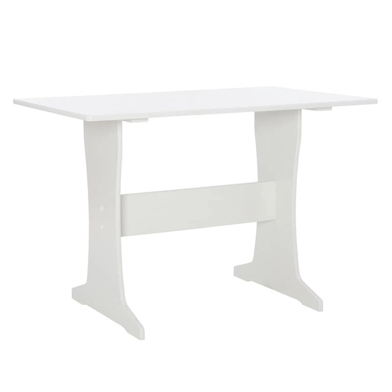 Sedley Farmhouse Nook Dining Set with Storage