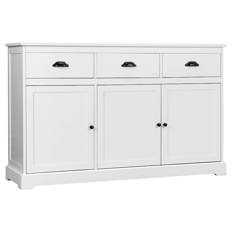 Multifunctional Wooden Buffet Sideboard Console Storage Cabinet