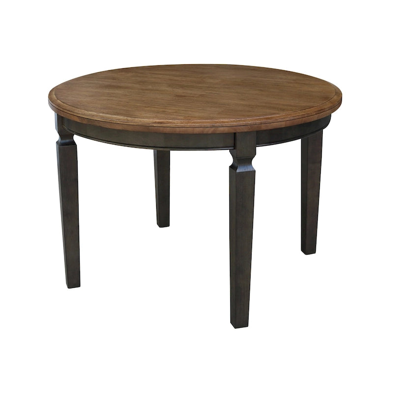 44 x 44 in. Round Top Dining Table - N/A