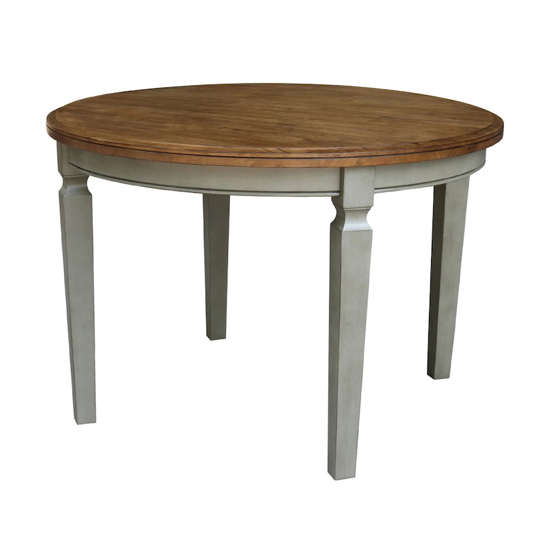 44 x 44 in. Round Top Dining Table - N/A