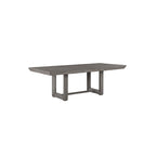 Ferrara Gray Rustic Modern Fabric Dining Room Set