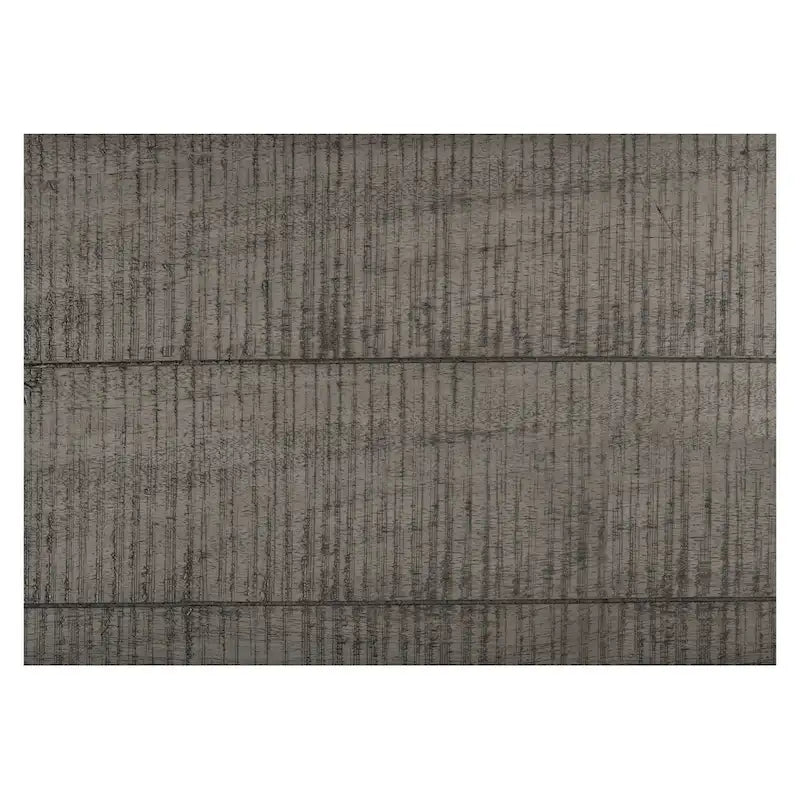 Ferrara Gray Rustic Modern Fabric Dining Room Set