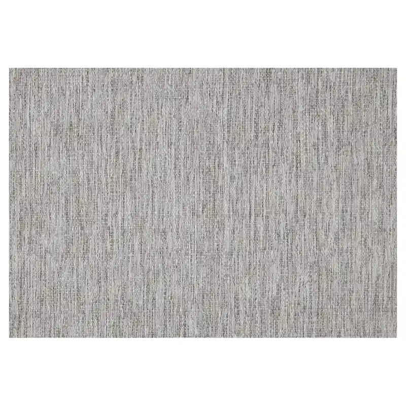 Ferrara Gray Rustic Modern Fabric Dining Room Set