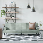  Sofa Bed with Armrests Couch Recliner Loveseat Folding Daybed Velvet - 80.7 x 35 x 27.6