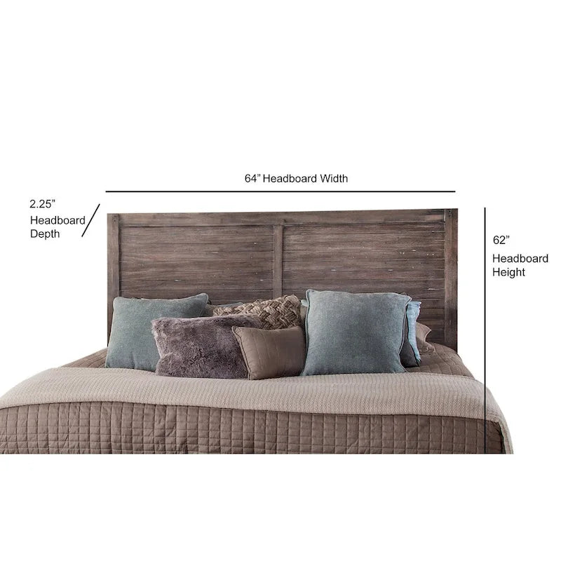Asher Panel Headboard