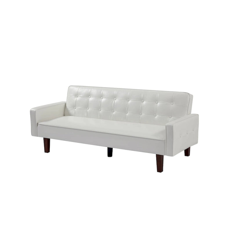 PU Leather Sofa Bed