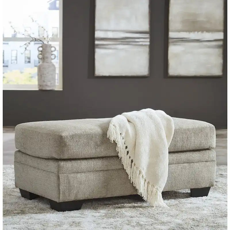 Signature Design by Ashley Stonemeade Ottoman