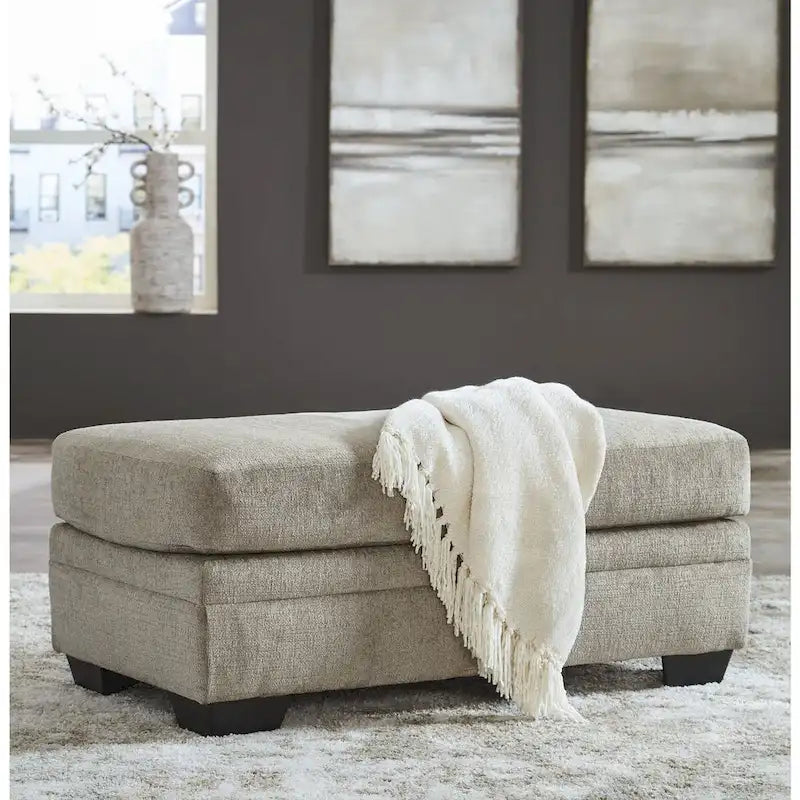 Signature Design by Ashley Stonemeade Ottoman