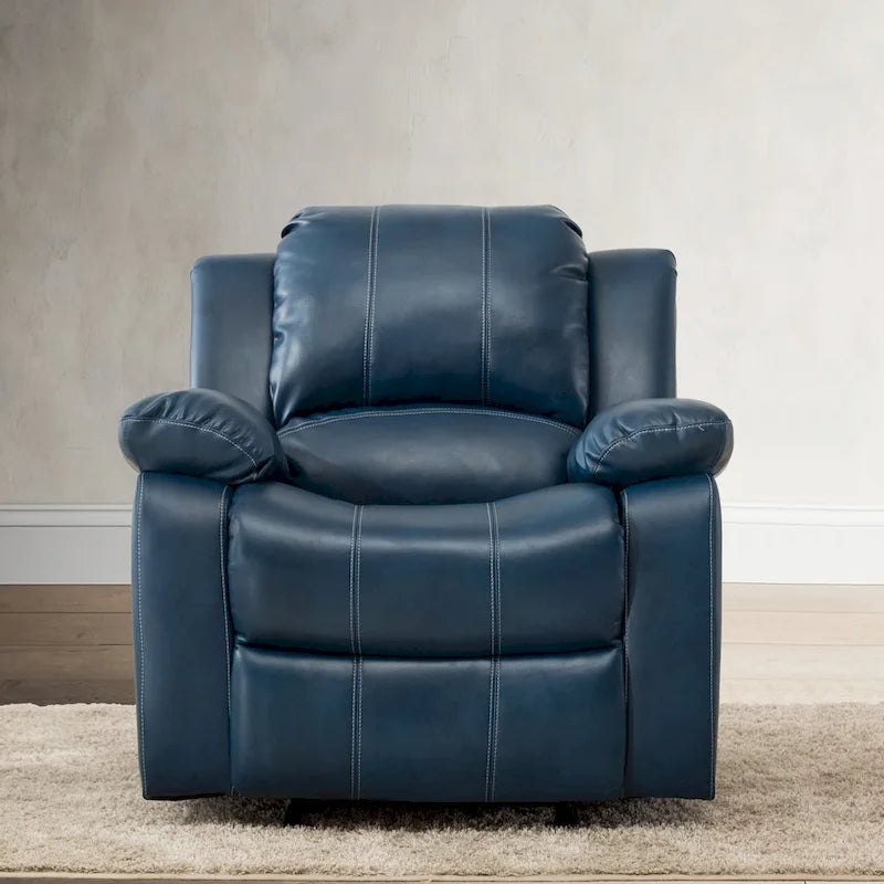 Leather Gel Recliner