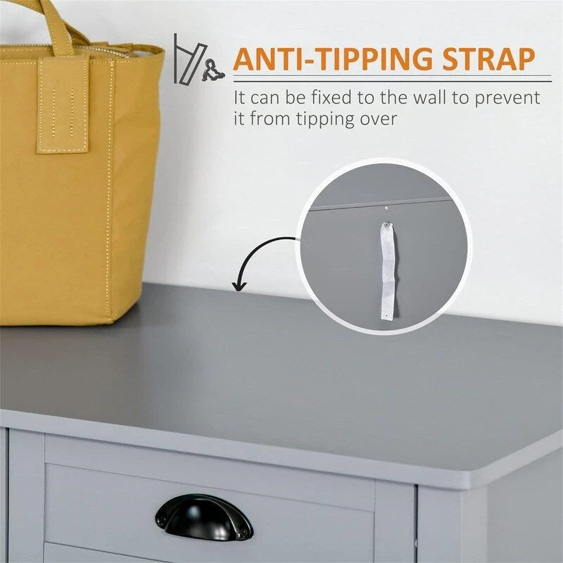 Coffee Bar Cabinet - 15.75D x 31.5W x 31.5H