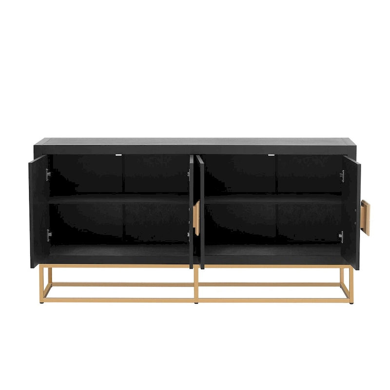Sideboard with Adjustable Shelves