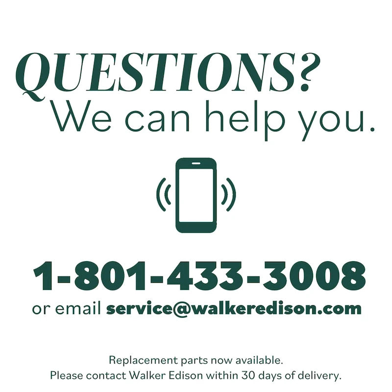 Middlebrook Modern Solid Wood Dining Table with Geometric Legs