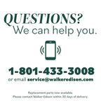 Middlebrook Modern Solid Wood Dining Table with Geometric Legs